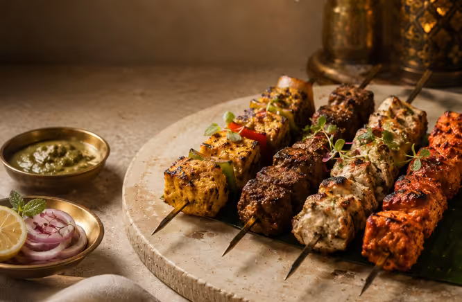 To celebrate World Kebab Day, Tamarind Introduces a Curated Selection of Signature Kebabs This July