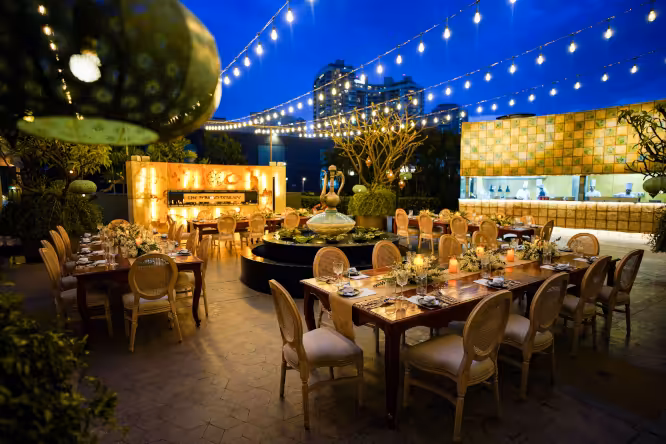 Sheraton Grand Bangalore Hotel at Brigade Gateway Presents Nab Al-Nashat at The Persian Terrace