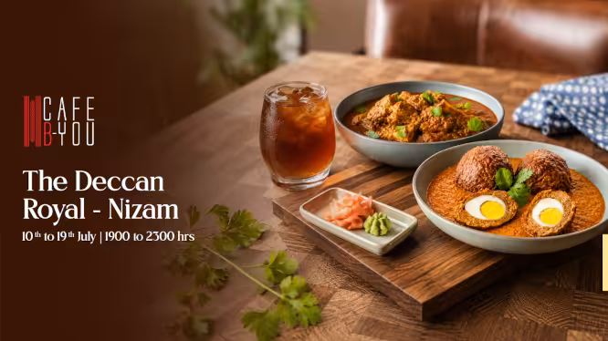 Radisson Blu Guwahati Presents ‘The Deccan Royal – Nizam’ at Café B You