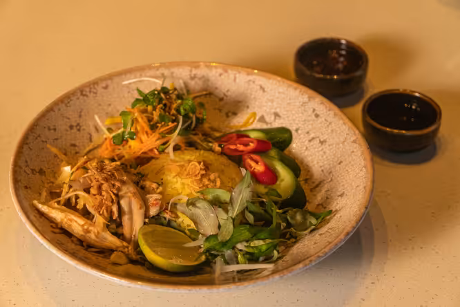 Four Seasons Hotel Bengaluru Presents From Hoi An, With Love: On a Plate On Canvas