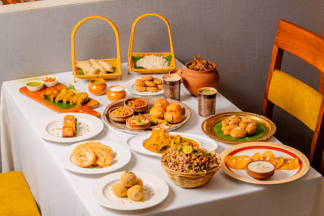 Sayaji Hotel Vadodara Celebrates the Flavours of Bihar with ‘Maa Maati Bihar’ Food Festival at Cravings
