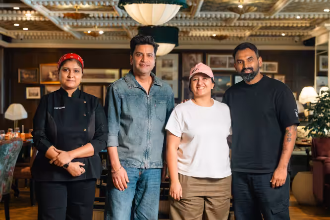 Chef Kunal Kapur and Chef Vinesh Johny Come Together for the Pincode x LICK Collaboration, Celebrating the Flavours of Mizoram