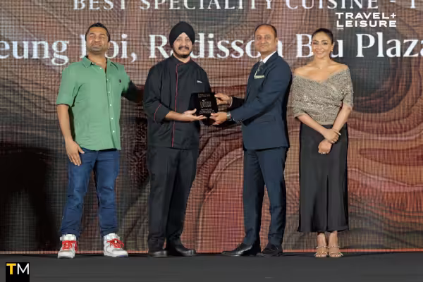Soy Neung Roi at Radisson Blu Plaza Delhi Airport Wins ‘Best Thai Restaurant’ at Travel + Leisure Delicious Dining Awards 2026