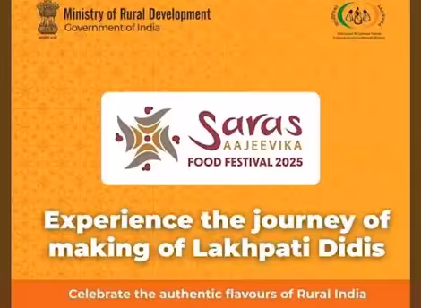 Saras Aajeevika Food Festival 2025