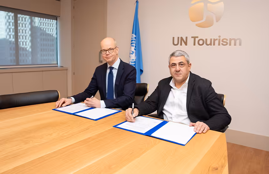 UN Tourism and International Baccalaureate Organization