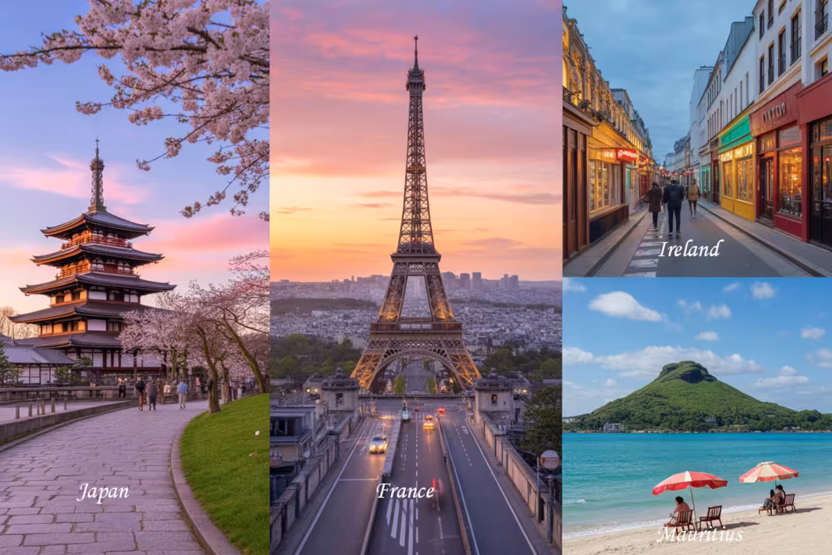 Top 50 Countries of the World