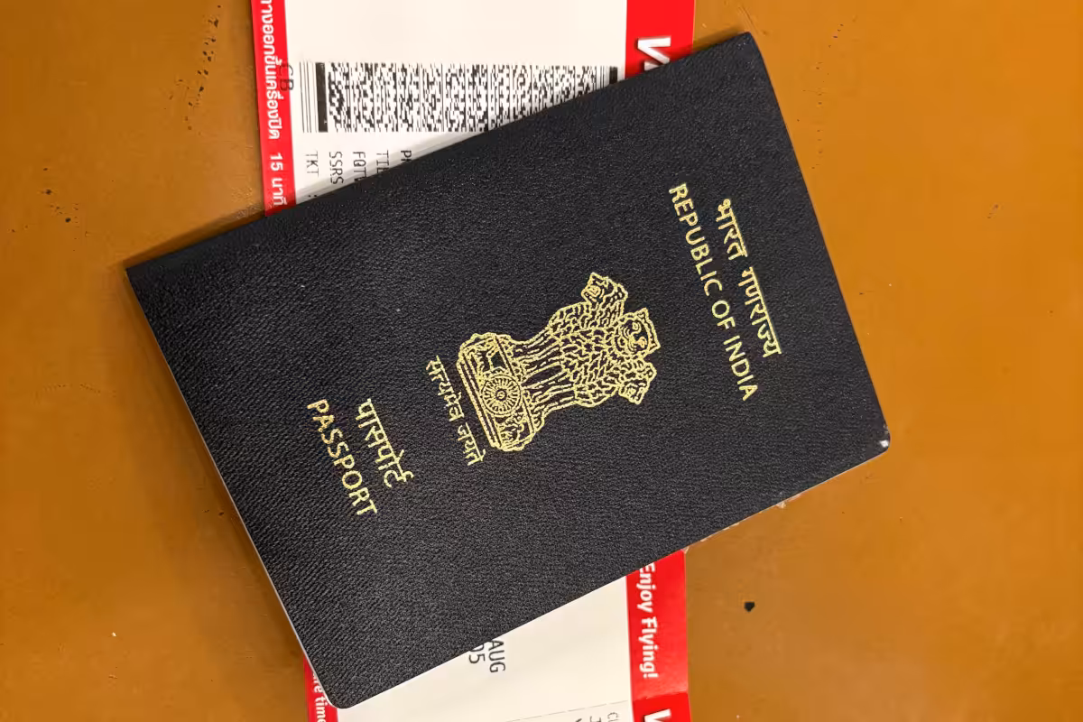 Indian e-passport