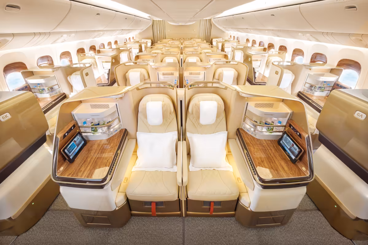 Emirates rolls out retrofitted Boeing 777s