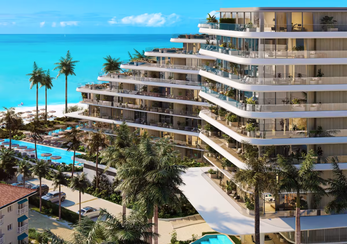 LXR Hotels and Resorts in Turks and Caicos with AMARIS Grace Bay