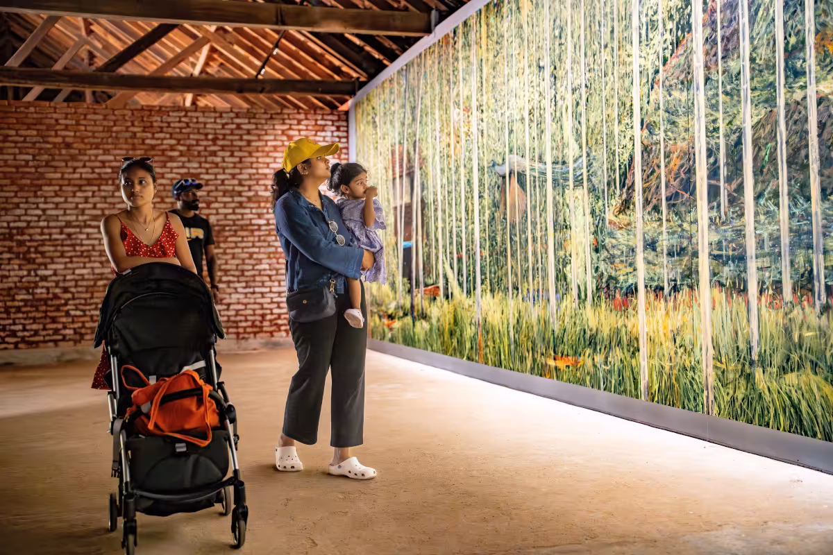 Biennale transforms Kochi