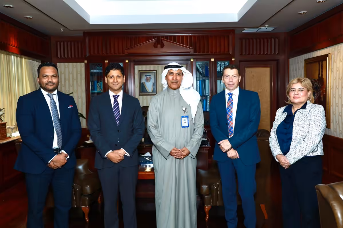 British Delegation  Visit  Kuwait Airways