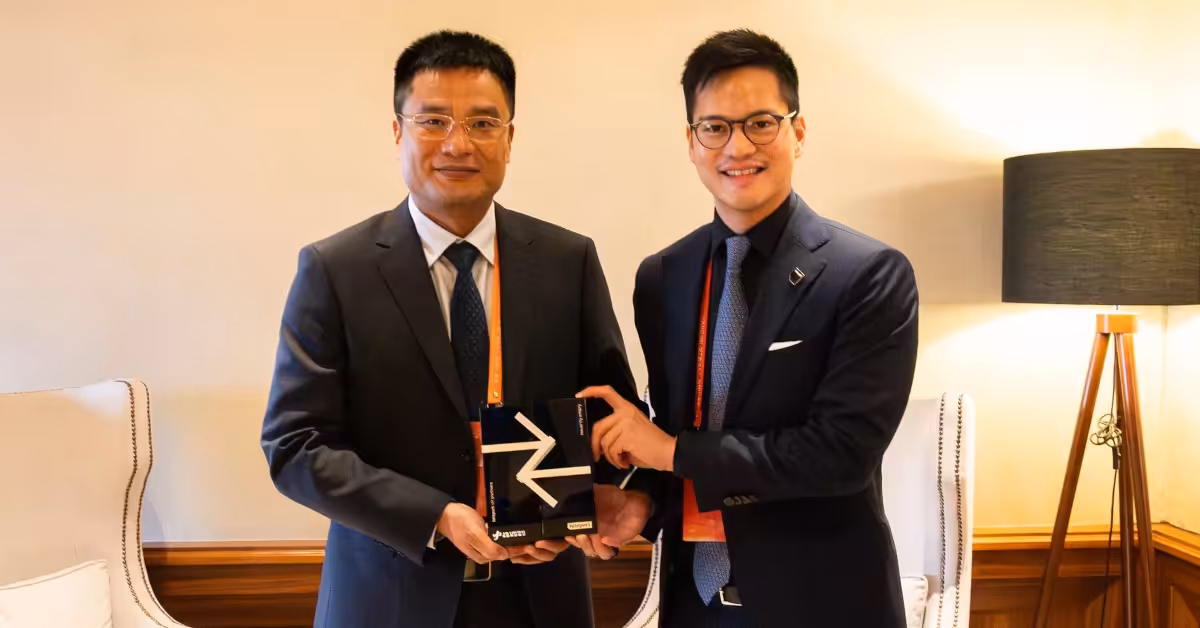 Teleport appointed by Air Central China