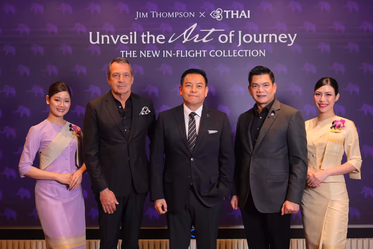 Jim Thompson x Thai Airways