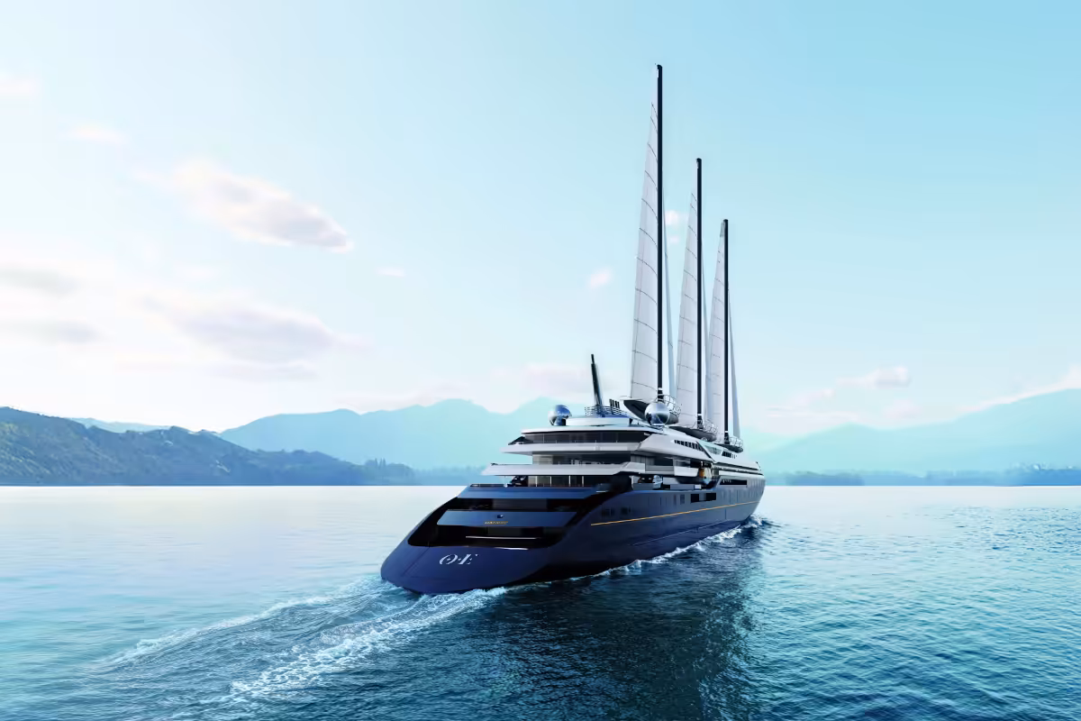 The Orient Express Sailing Yachts