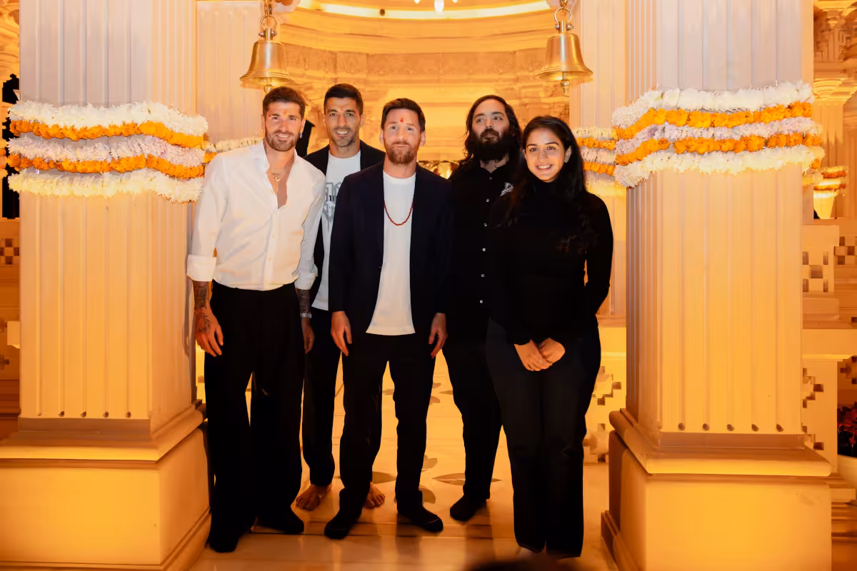 Lionel Messi Visits India’s Vantara