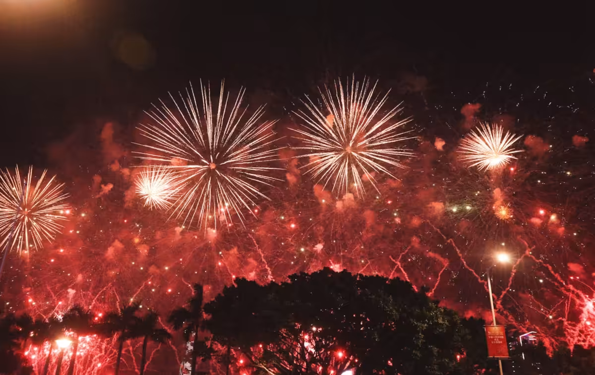 New Year’s Eve Fireworks