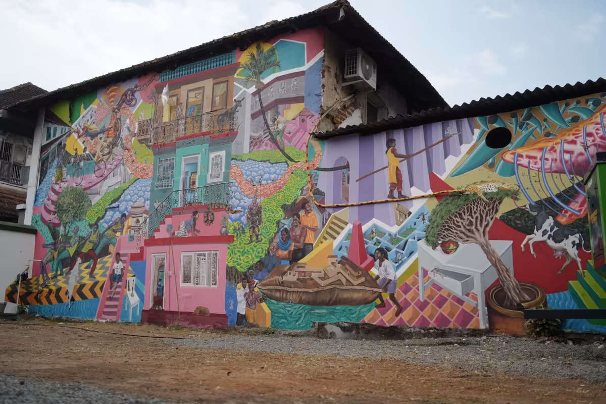 KBF’s Island Mural Project