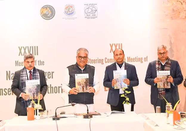 NTCA and Project Elephant Meetings at Sundarbans