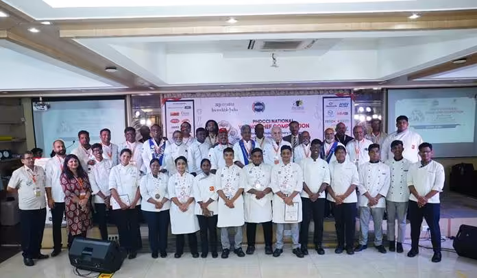 The National Young Chef Competition