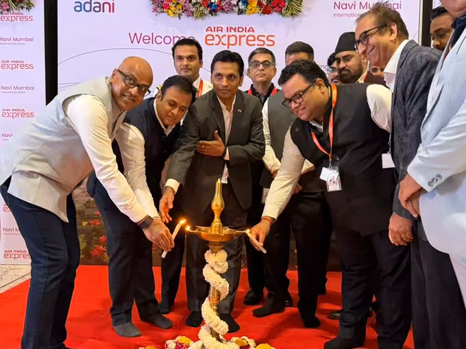 Air India Express from Navi Mumbai International Airport