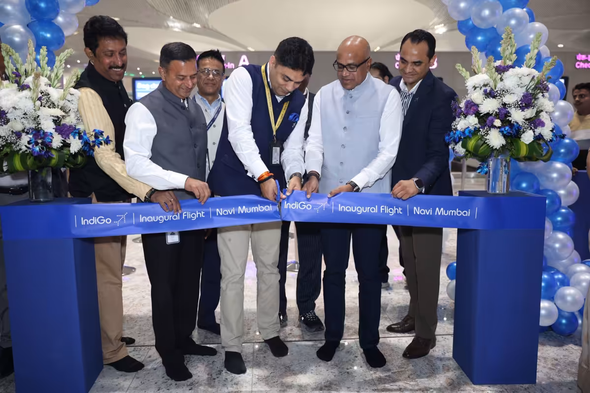 IndiGo from Navi Mumbai International Airport