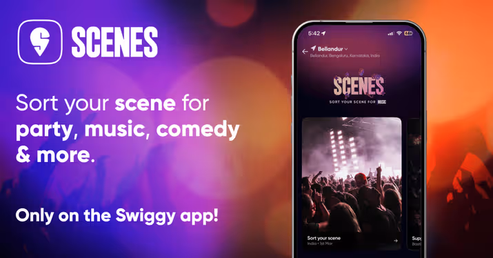 Swiggy Scenes