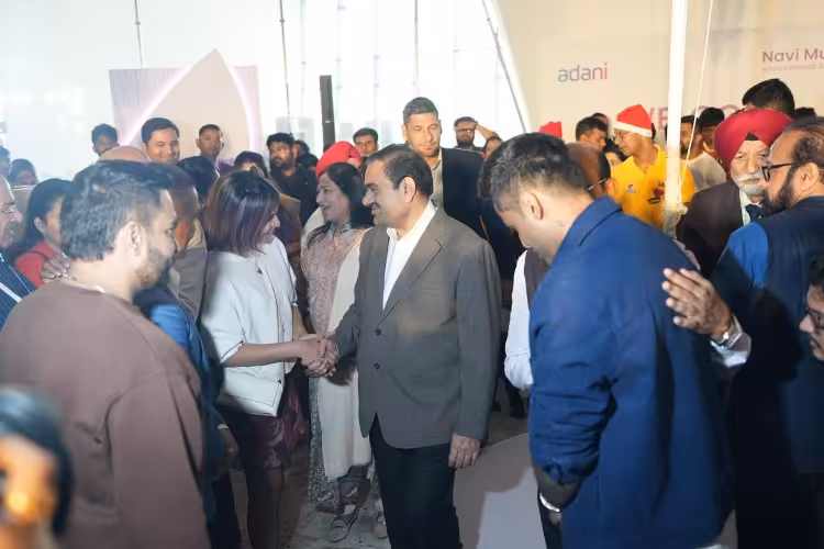 Adani’s Navi Mumbai Airport Opens With Smiles