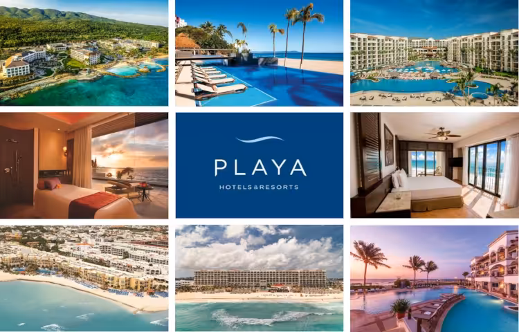 Playa’s Owned Real Estate