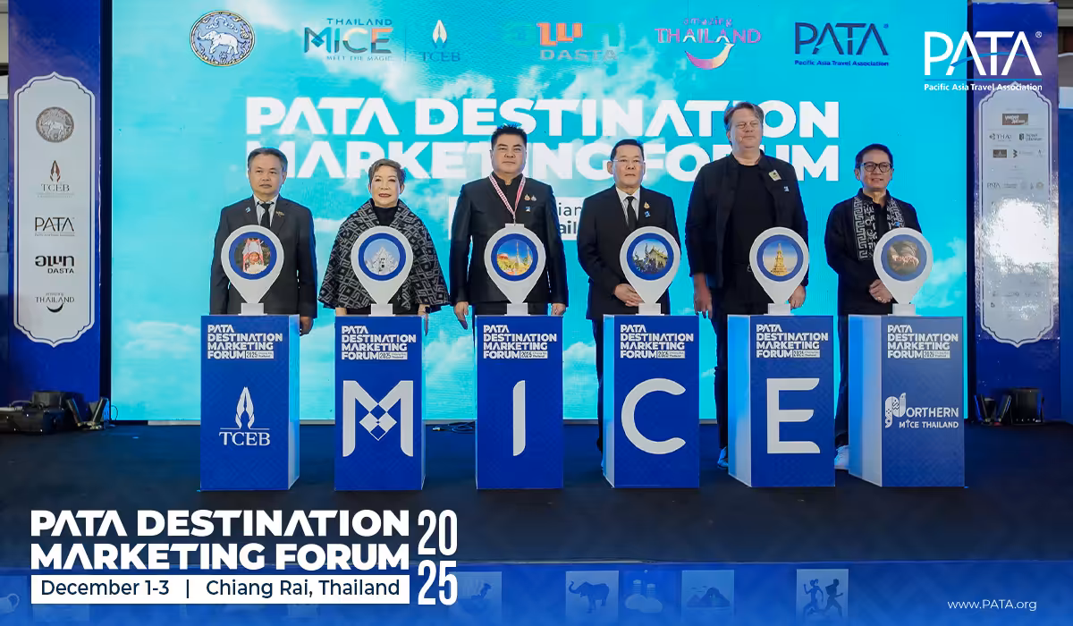 PATA Destination Marketing Forum 2025