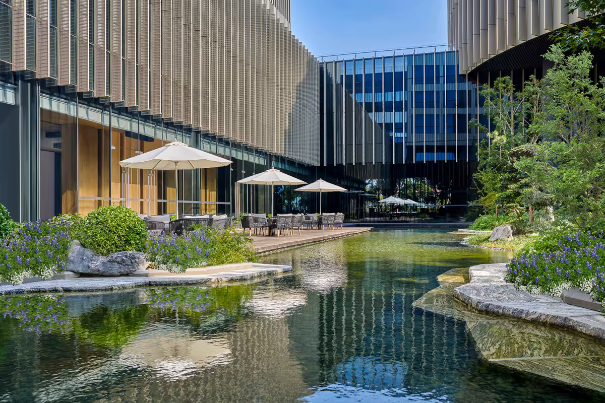 Hyatt Debut in Lingang