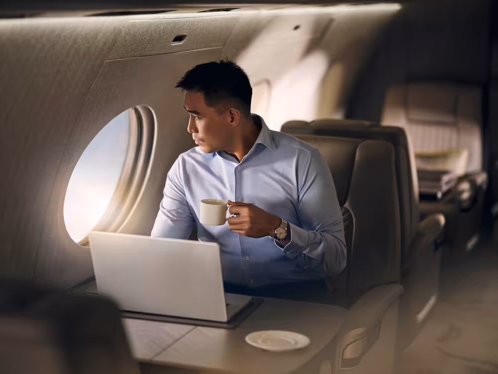 Qatar Executive Starlink