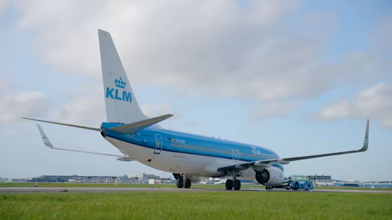KLM Fleet