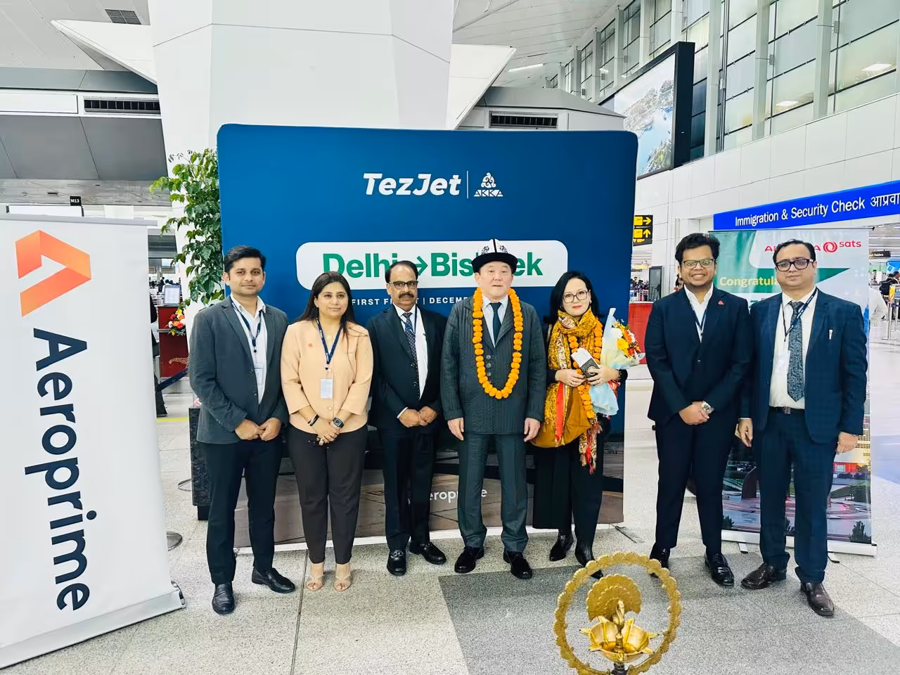 TezJet’s Direct Delhi–Bishkek Flights