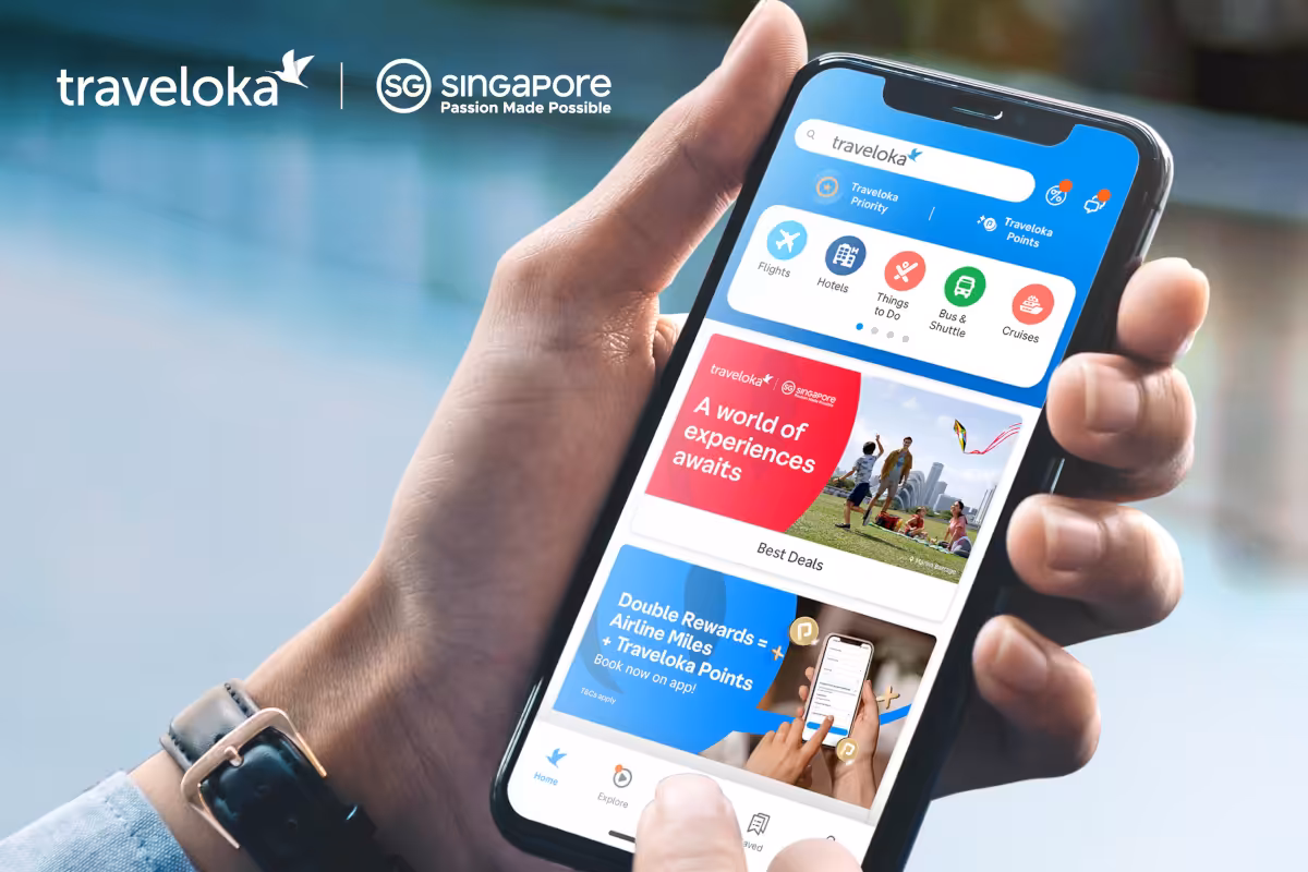 Traveloka and Singapore Tourism Board