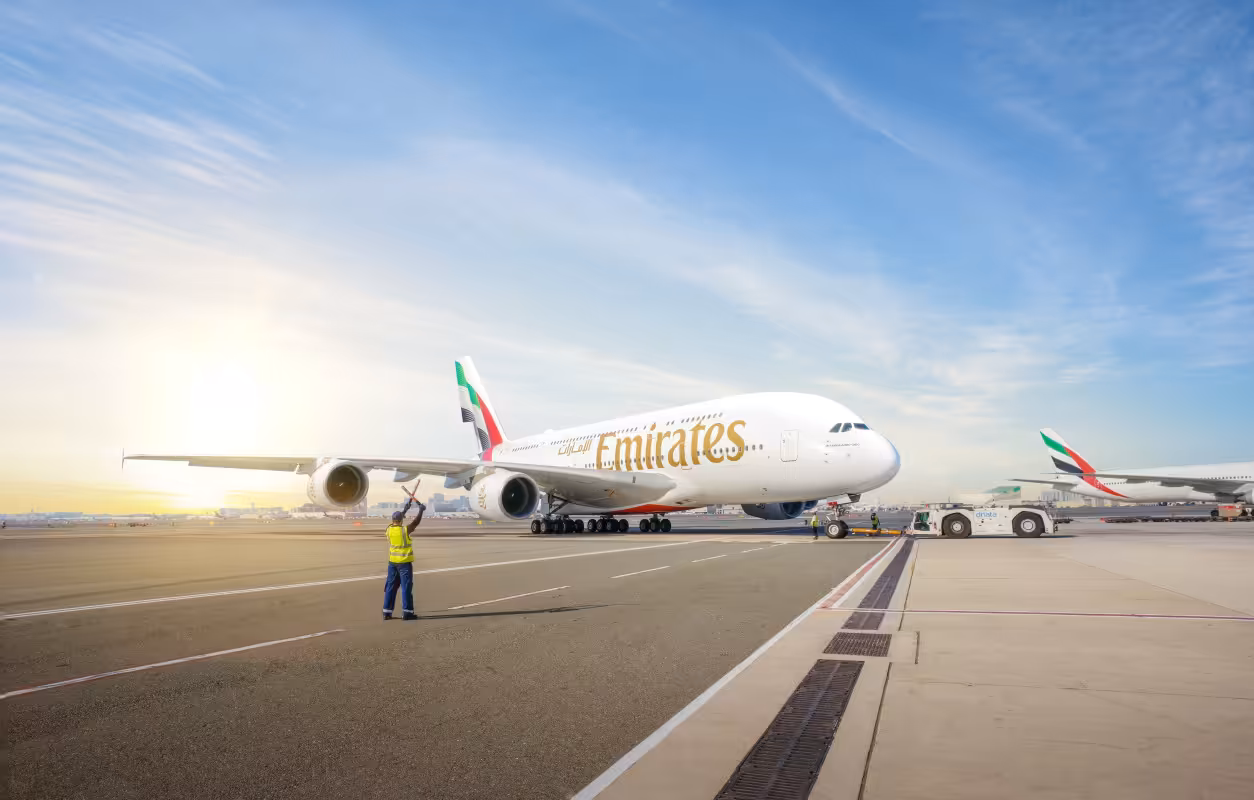 Emirates Group half-year profit record for 2025-26