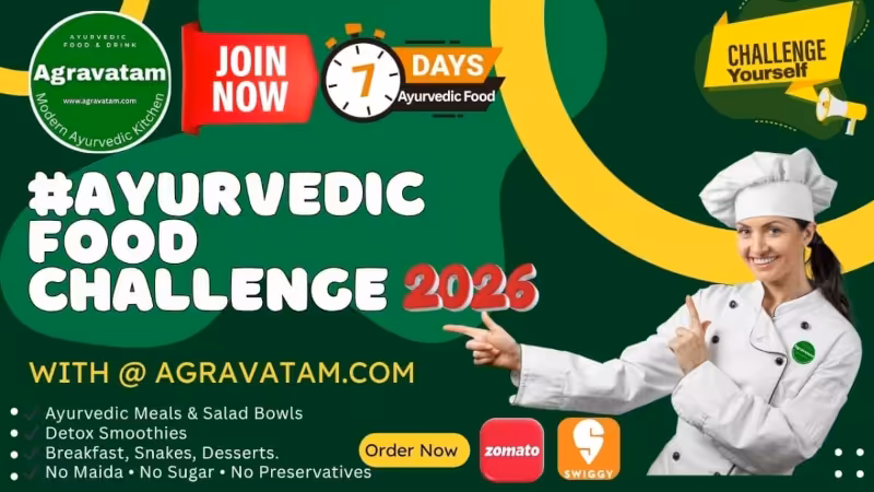 2026 AyurvedicFoodChallenge in Ahmedabad