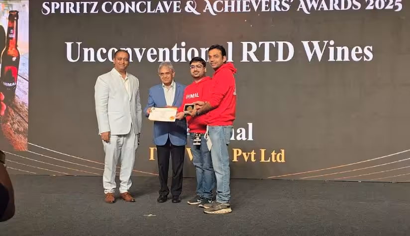 ANIMAL wins Gold at Spiritz 2025