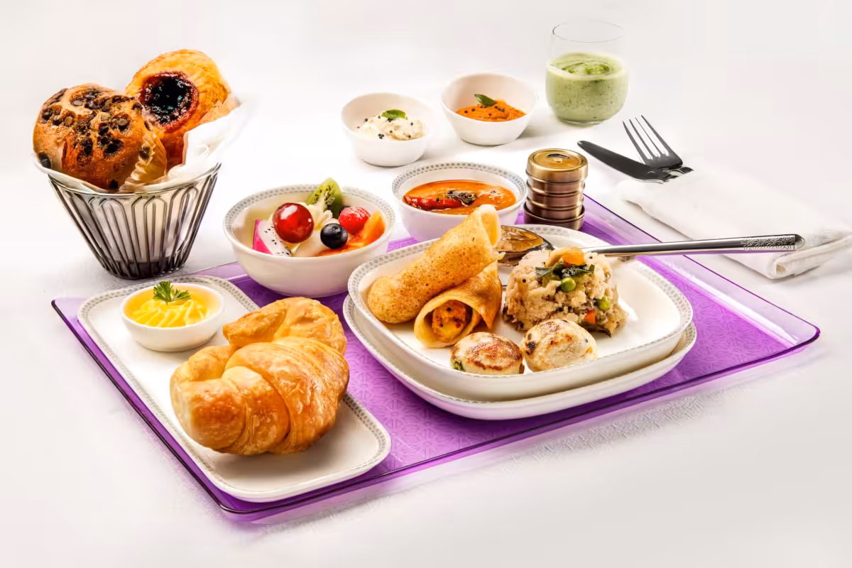 Air India Elevates Inflight Dining
