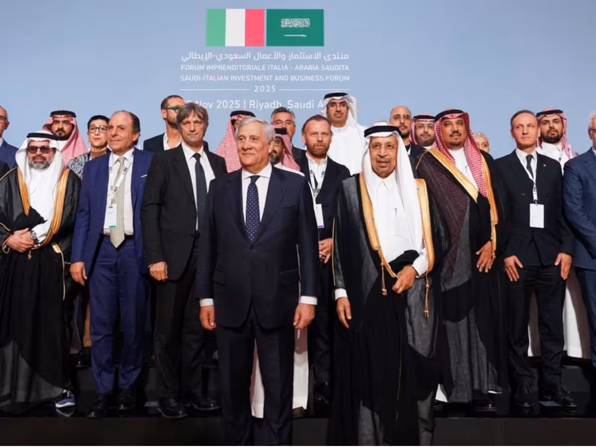 MERMEC Group at the Saudi-Italian Business Forum