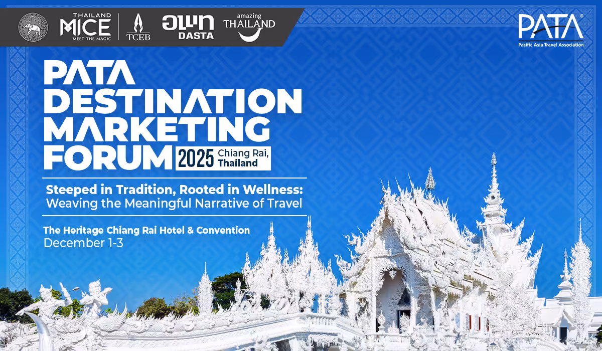 PATA Destination Marketing Forum 2025