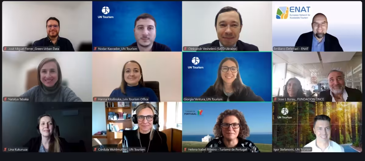 UN Tourism on Ukraine