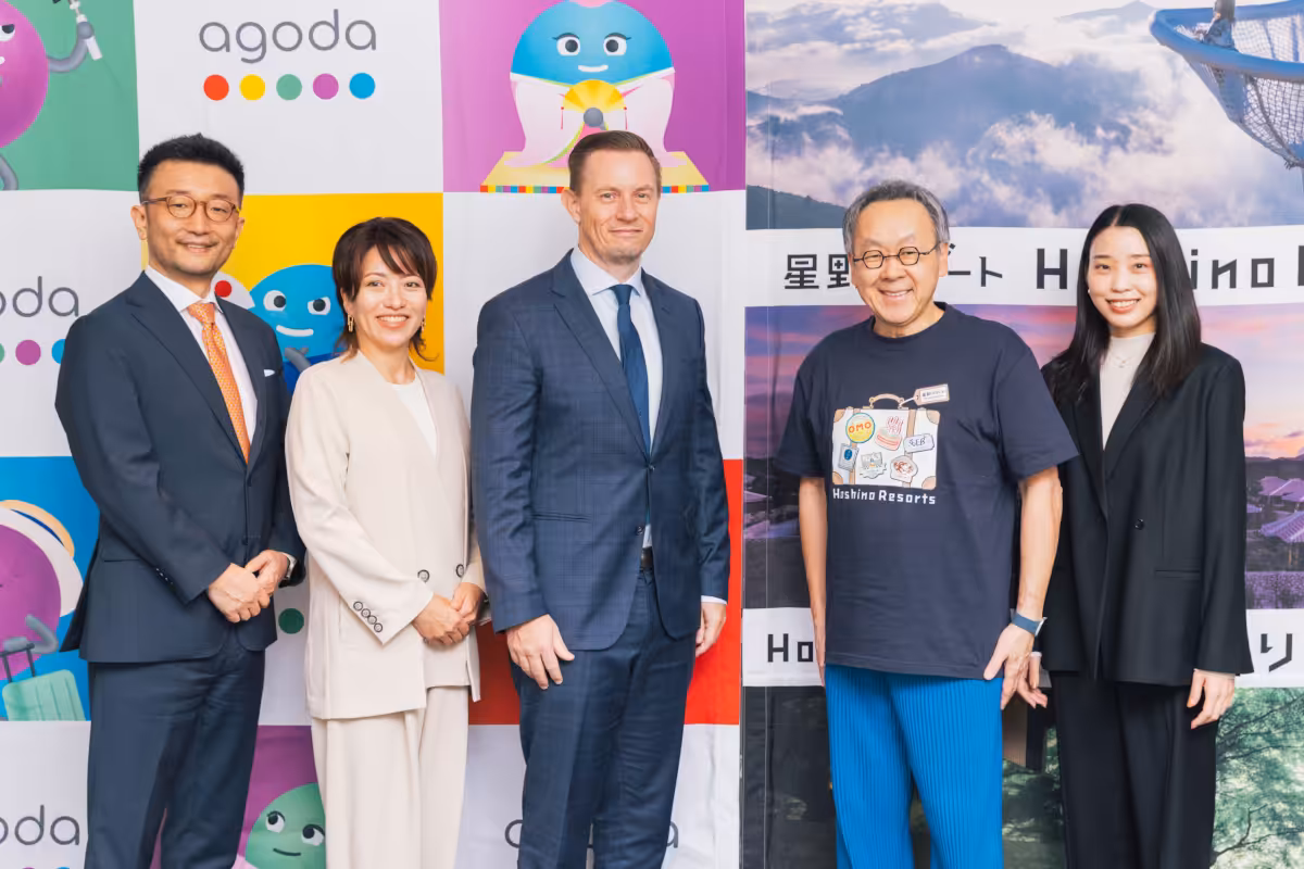 Agoda and Hoshino Resorts