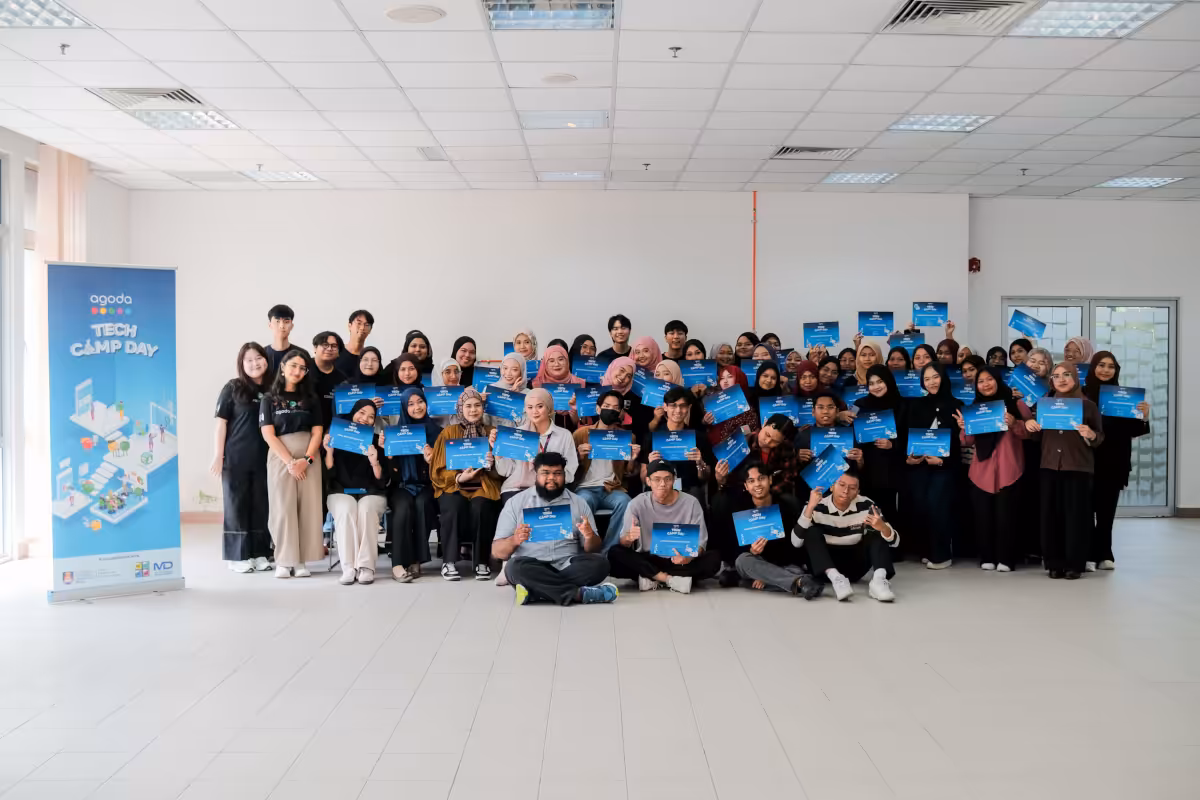 Agoda Expands Tech Camp Day to Malaysia