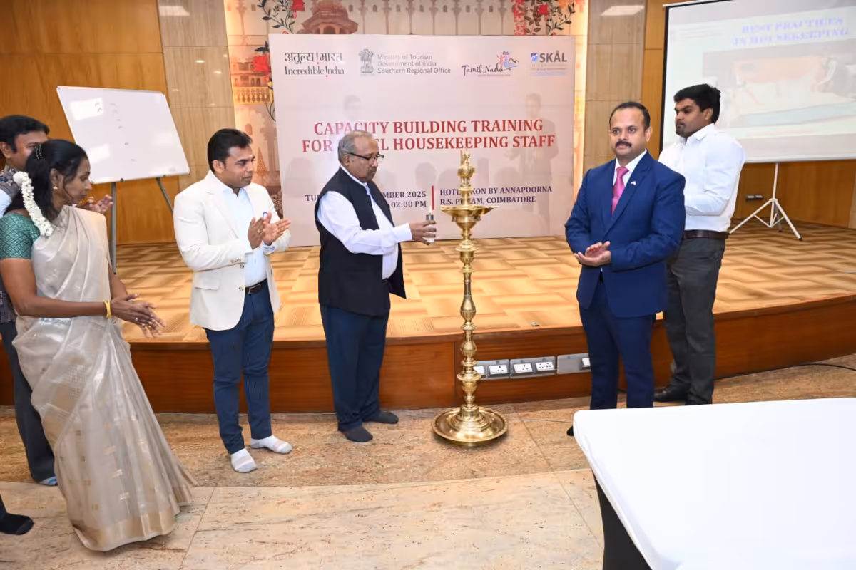 Capacity Building Training Programme for Hotel Housekeeping Professionals
