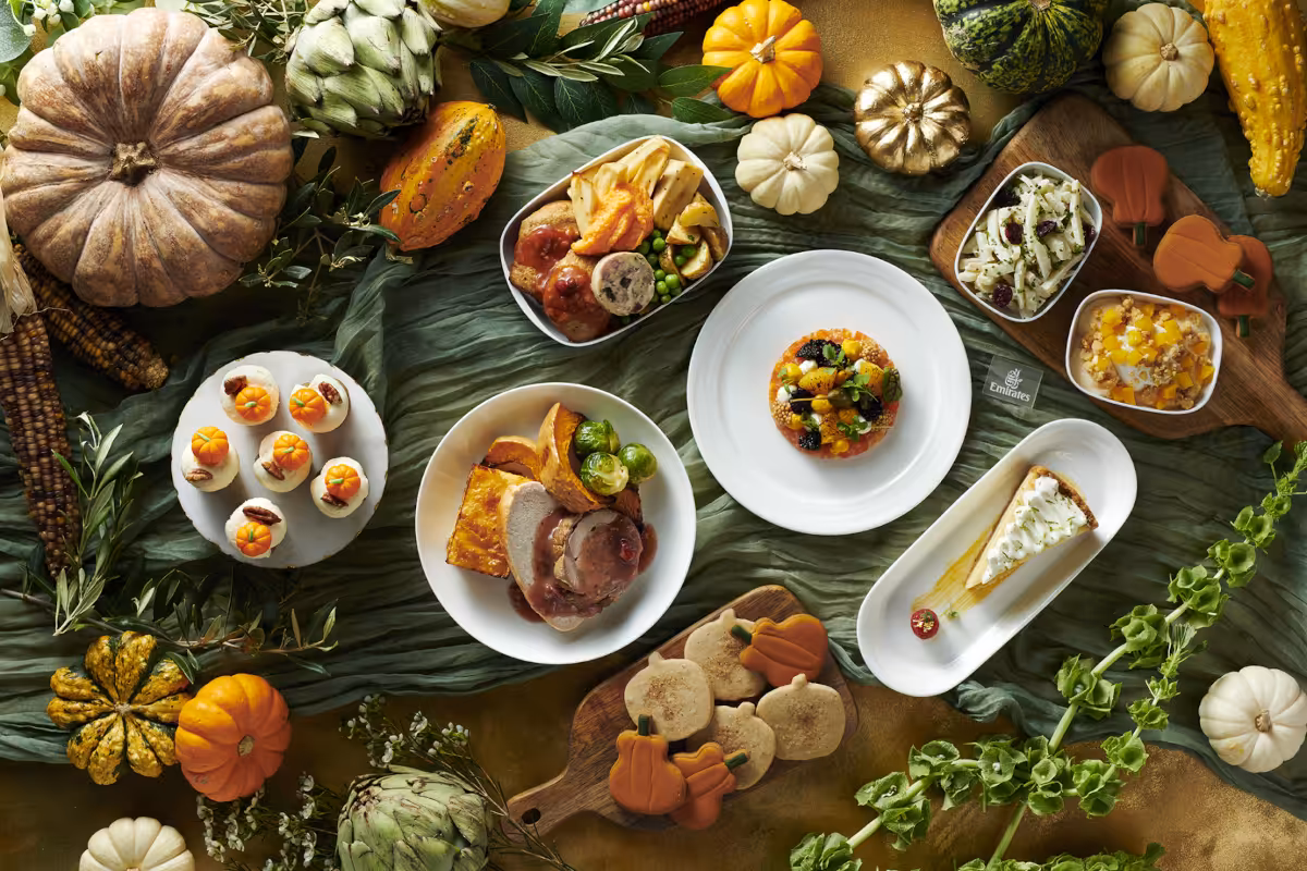 Emirates elevates Thanksgiving