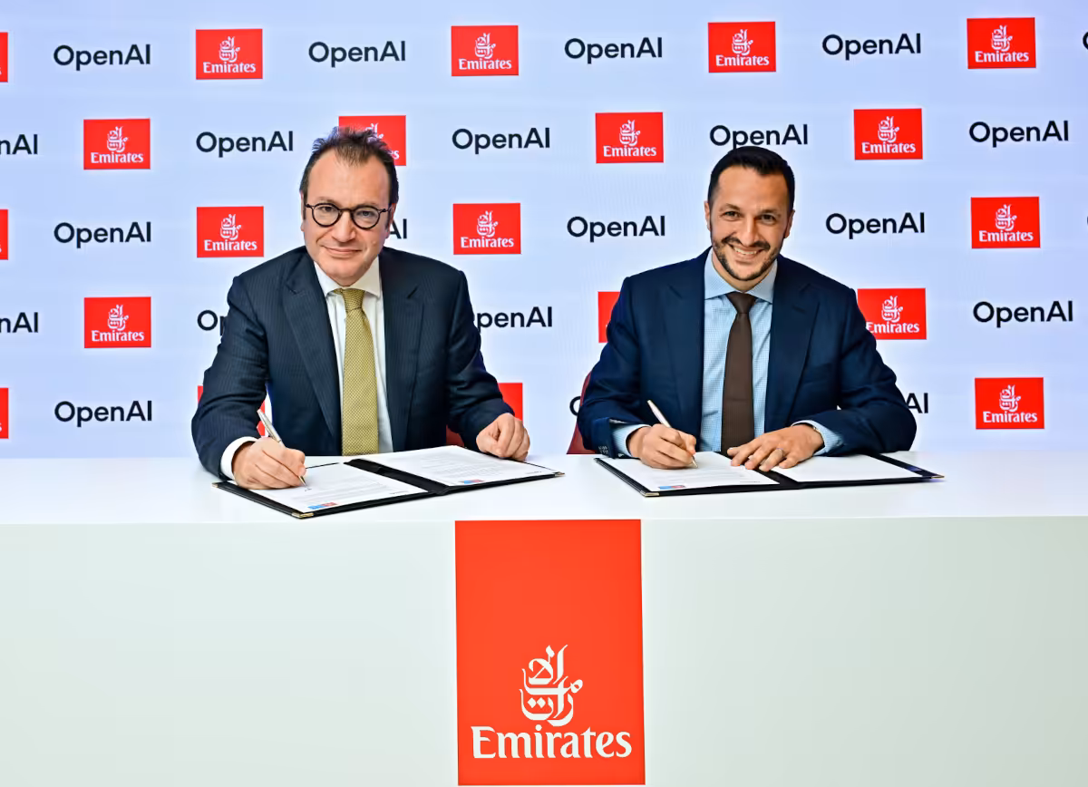 Emirates Group collaborates with OpenAI