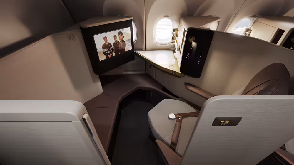 Etihad Showcases A321LR at Dubai Airshow
