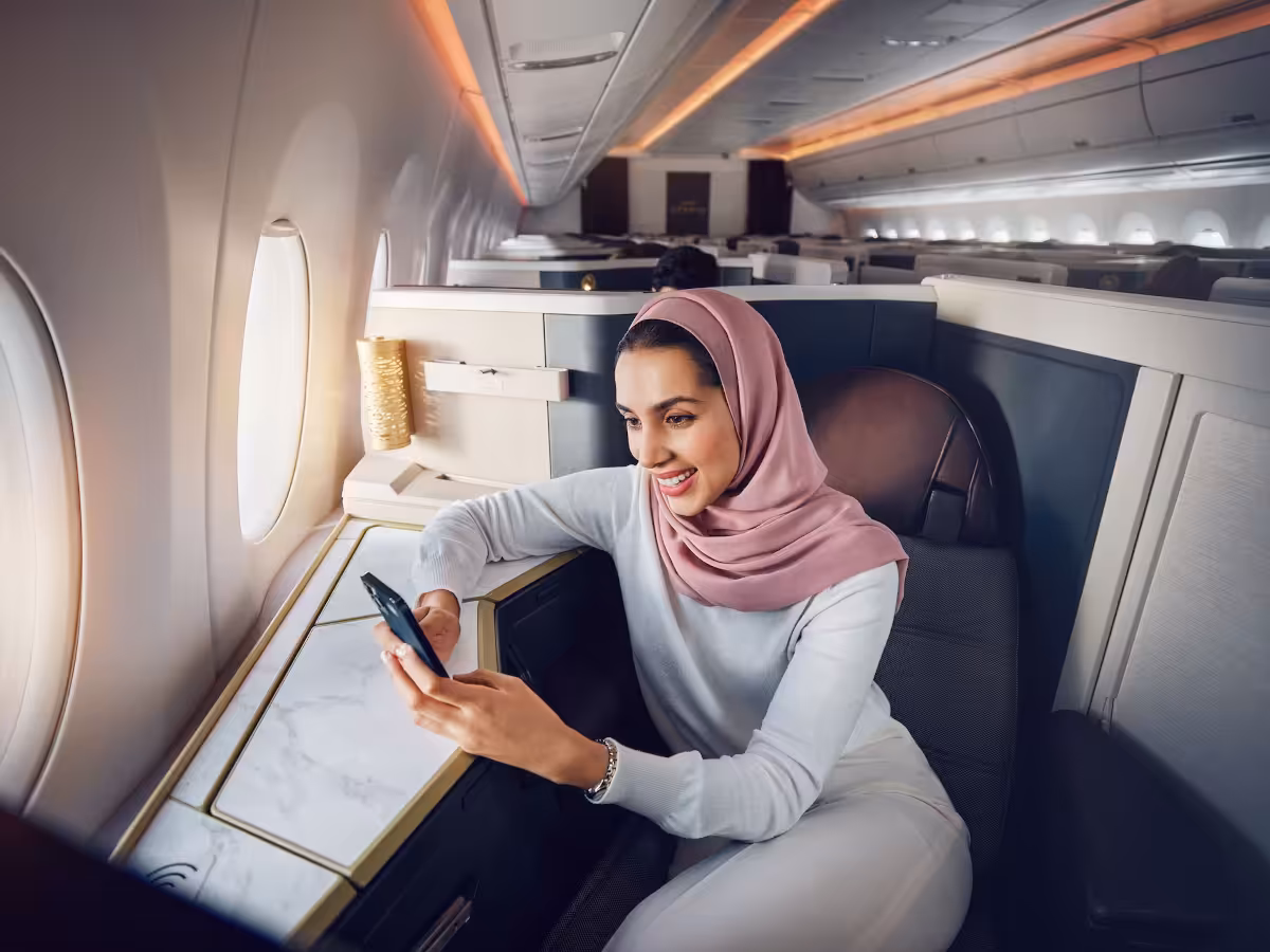 Etihad Rebrands ‘GuestSeat’ to ‘Saver Award’
