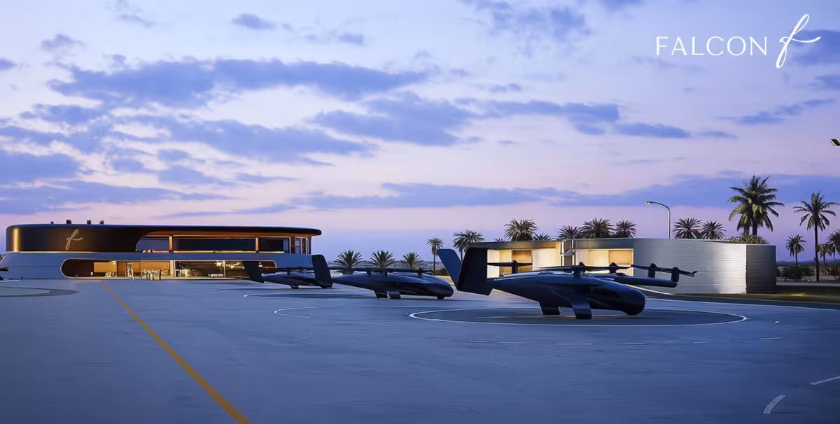 Falcon Announces Dubai’s First Fully Private Terminal