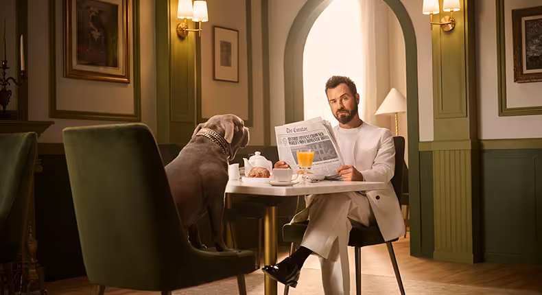 Justin Theroux joining The Luxury Collection as Global Explorer